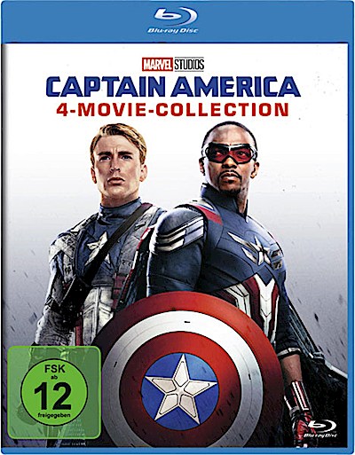 Captain America - 4-Movie-Collection