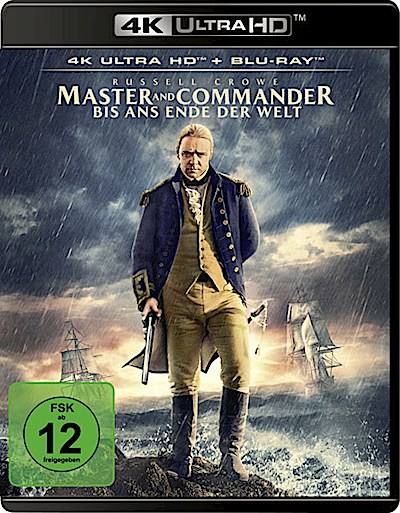 Master and Commander (4K-UHD & Blu-ray)