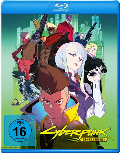 Cyberpunk Edgerunners