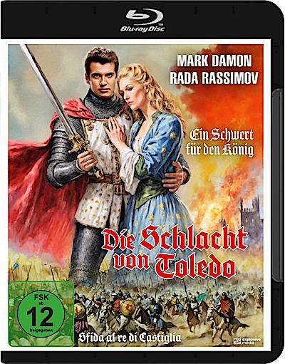 Die Schlacht von Toledo