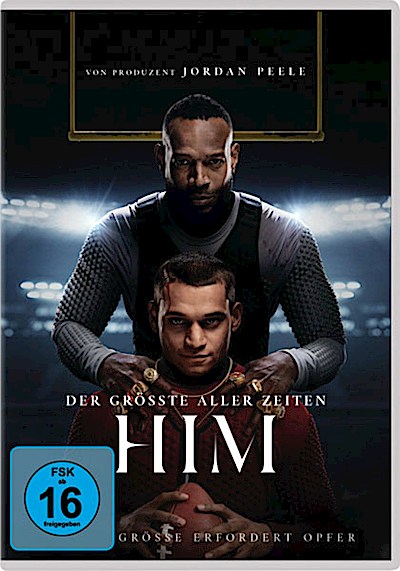 Him - Der Größte aller Zeiten (DVD)  Min: 94/DD5.1/WS