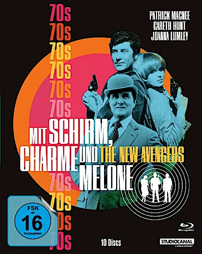 Mit Schirm, Charme und Melone - Die 70er (10 Blu-rays)