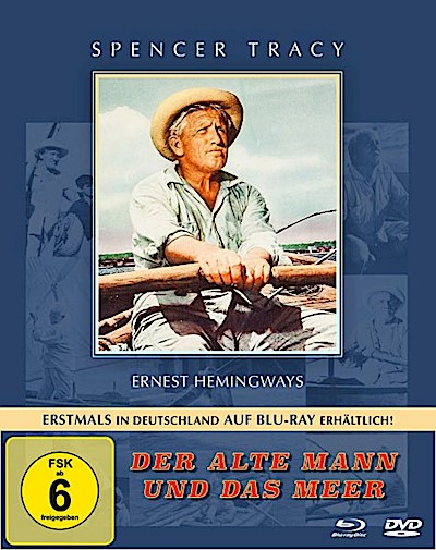 Der alte Mann und das Meer (Mediabook, Blu-ray+DVD)