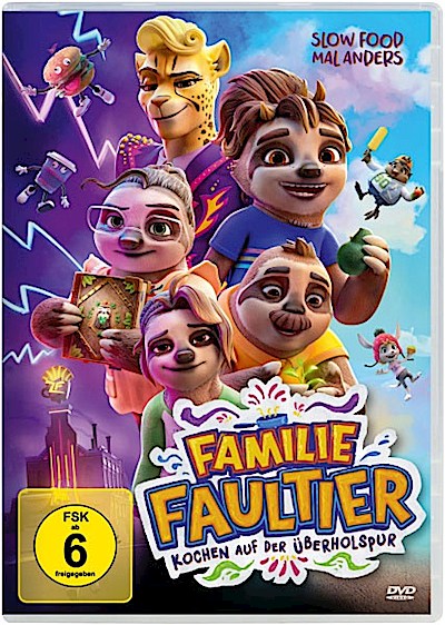 Familie Faultier - Kochen auf der Überholspur