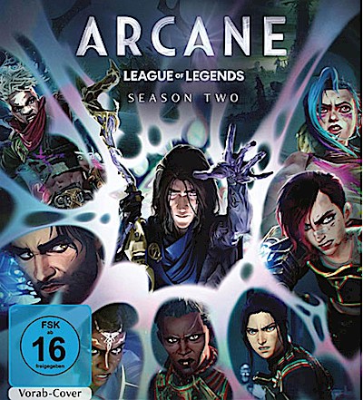 Arcane - League of Legends - Staffel 2 (BR)