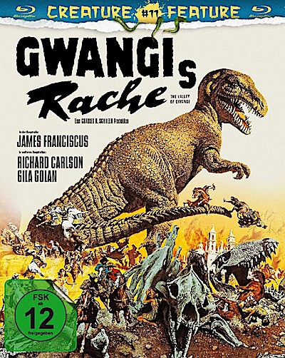 Gwangis Rache (Creature Feature Collection #11)