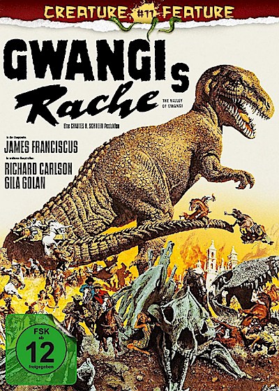 Gwangis Rache (Creature Feature Collection #11)