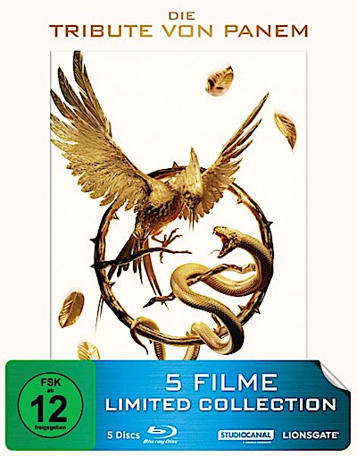 Die Tribute von Panem - 5 Filme Limited Collection