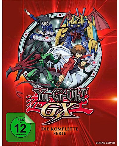 Yu-Gi-Oh! GX - Complete Edition (17 Blu-rays)