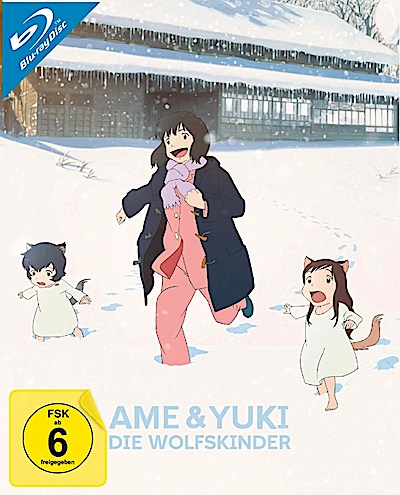 Ame & Yuki - Die Wolfskinder