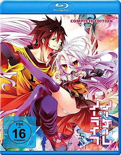 No Game No Life - Complete Edition (4 Blu-rays )