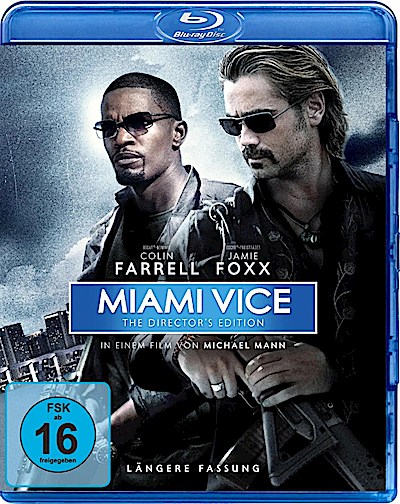 Miami Vice - The Director’s Cut (Blu-ray)