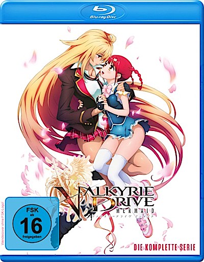 Valkyrie Drive Mermaid - Die kompl. Serie (BR)  3Disc