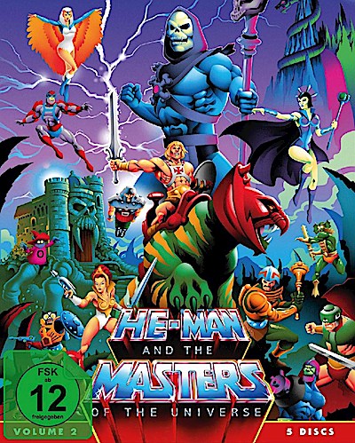 He-Man and the Masters of the Universe (1983) (Vol. 2)