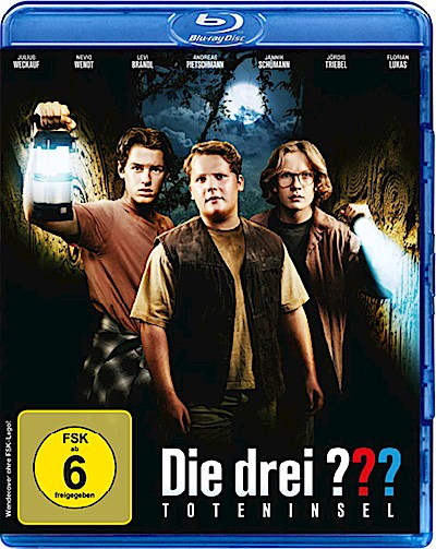 Die drei ??? - Toteninsel