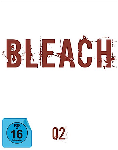 BLEACH  Bankai-Edition - Vol. 2 (BR) 9Disc  Ep. 110-189