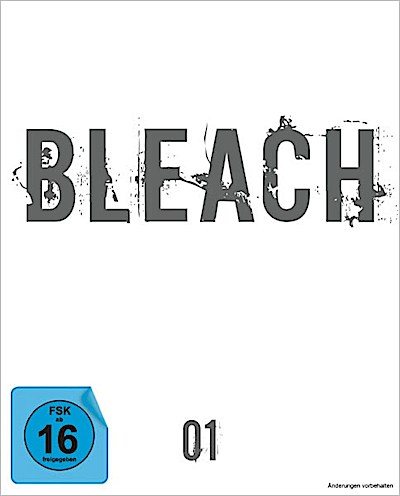 BLEACH  Bankai-Edition - Vol. 1 (BR) 12Disc  Ep. 01-109