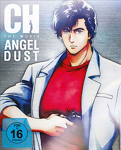City Hunter The Movie: Angel Dust - Collector’s Edition (Bl