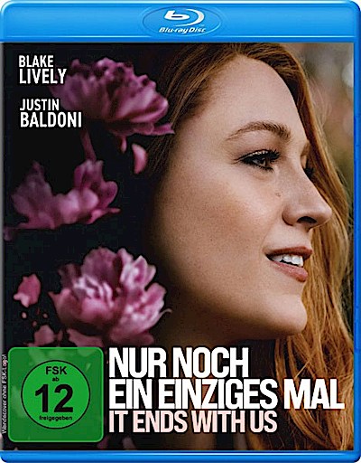 Nur noch ein einziges Mal (BR) It Ends With Us  Min: 126/DD5.1/WS