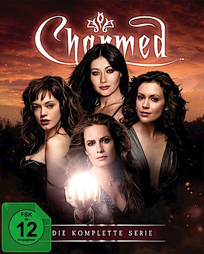 Charmed - Zauberhafte Hexen (Die komplette Serie)