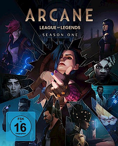 Arcane - League of Legends - Staffel 1