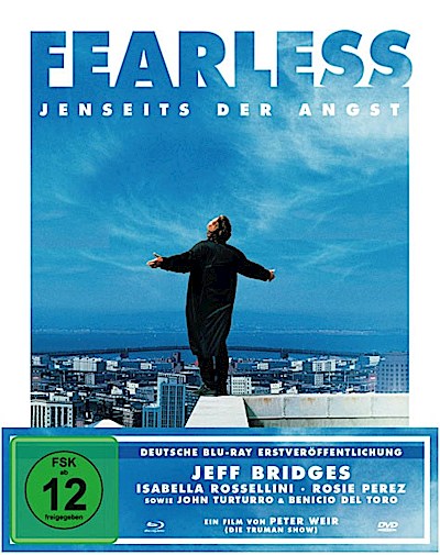 Fearless - Jenseits der Angst (BR+DVD) LE -MB-  Min: 122/DD2.0/WS Limited Mediabook