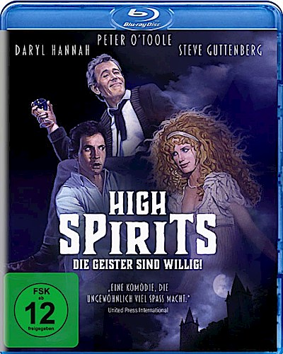 High Spirits - Die Geister sind willig! (BR)  Min: 97/DD5.1/WS