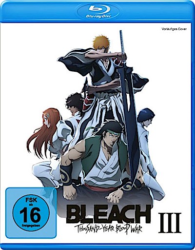 BLEACH - Thousand-Year Blood War (Staffel 3)