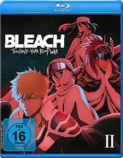 BLEACH - Thousand Year Blood War: Die komplette 2. Staffel