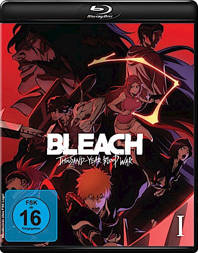 Bleach - Thousand Year Blood War: Staffel 1.1 (BR)  Min: 311/DD/WS