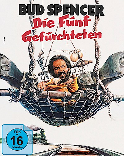 Die fünf Gefürchteten (Mediabook B)