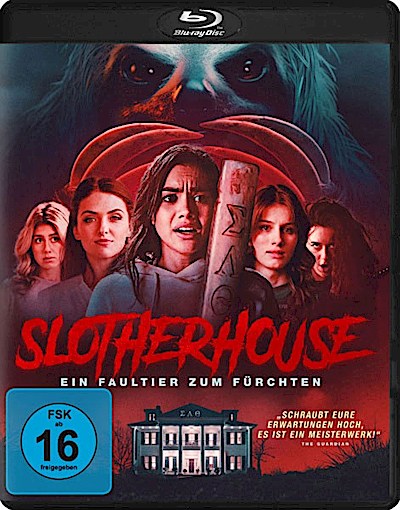 Slotherhouse - Ein Faultier zum Fürchten (BR)  Min: 93/DD5.1/WS