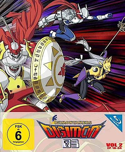 Digimon Tamers: Volume 1.2 (Ep 18-34)