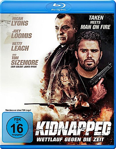 Kidnapped - Wettlauf gegen die Zeit (BR)  Min: 98/DD5.1/WS