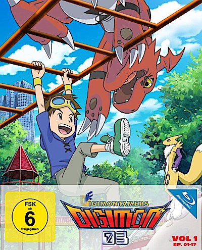Digimon Tamers: Volume 1.1 (Ep 1-17)