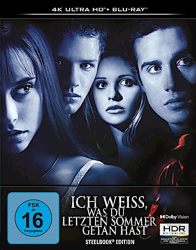 Ich weiß, was du letzten Sommer getan hast (4K-UHD+Blu-ray)