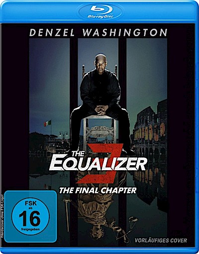 Equalizer 3, The - Final Chapter (BR)  Min: 109/DD5.1/WS