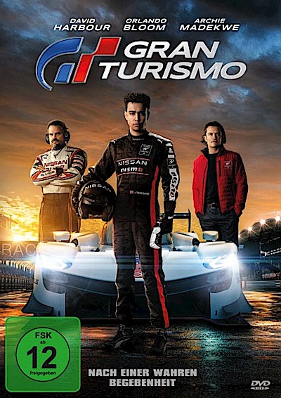 Gran Turismo (DVD)  Min: 130/DD5.1/WS