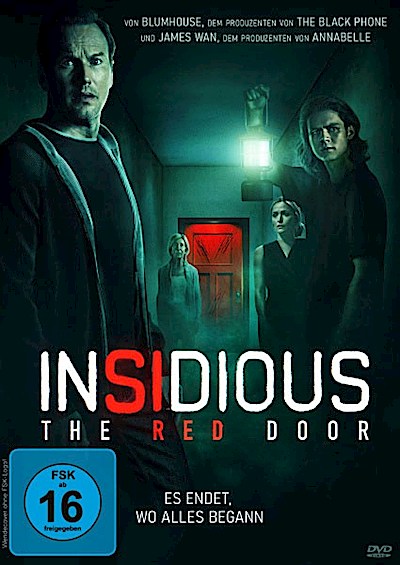 Insidious: The Red Door (DVD)  Min: 103/DD5.1/WS