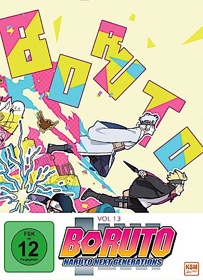 Boruto: Naruto Next Generations - Volume 13 (Ep. 221-232)