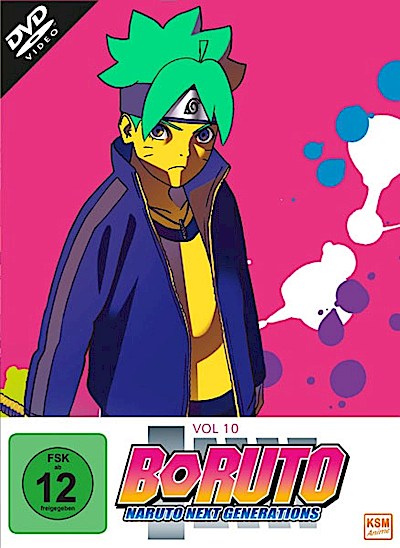 Boruto - Naruto Next Generation 10 (DVD)  Volume 10: Episode 177-189, 3Disc