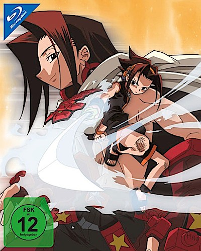 Shaman King: Volume 2 (Ep. 17-32) im Schuber