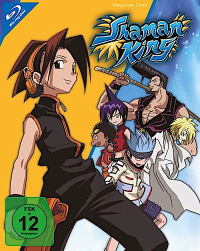 Shaman King: Volume 1 (Ep. 1-16 im Schuber )