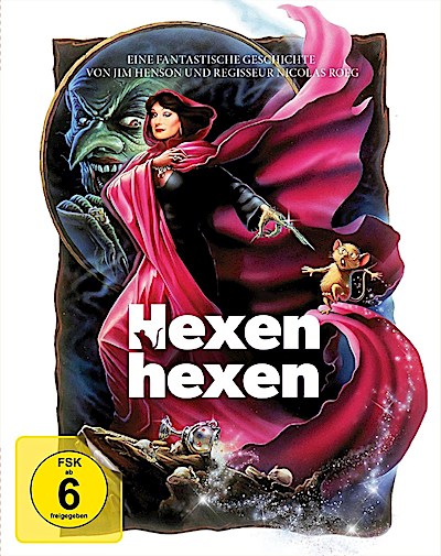 Hexen hexen (Mediabook, Blu-ray+DVD)