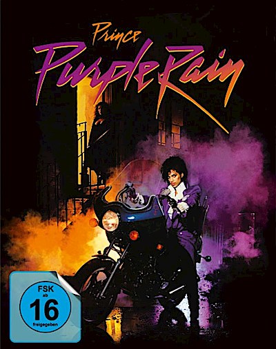 Purple Rain (BR+DVD) LE -Mediabook-  Min: 111/DD5.1/WS