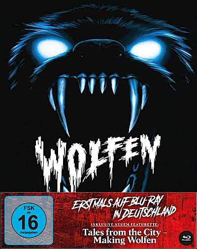 Wolfen (Mediabook A, Blu-ray+DVD)