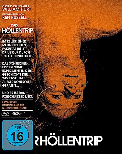 Der Höllentrip (Mediabook, Blu-ray+DVD)