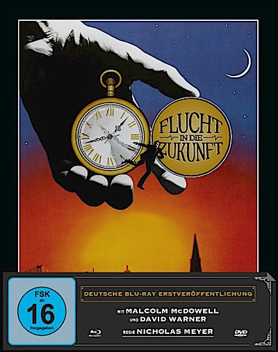 Flucht in die Zukunft (Mediabook, Blu-ray+DVD)