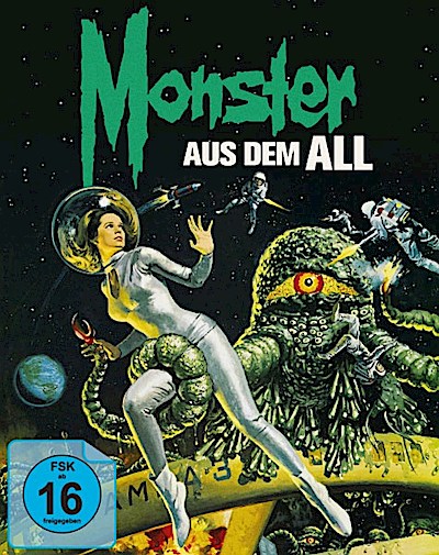 Monster aus dem All (Mediabook, Blu-ray+DVD)