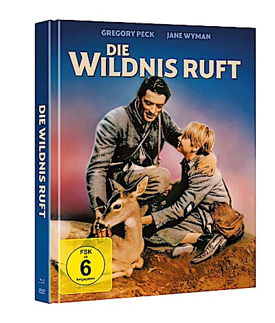 Die Wildnis ruft (Mediabook, Blu-ray+DVD)